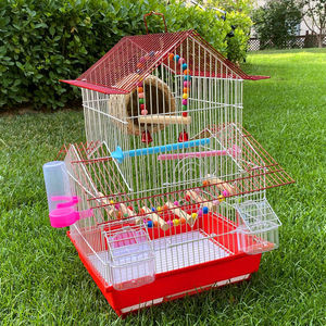 玉鸟繁殖鸟笼大号飞行笼玉鸟芙蓉鸟玄凤鹦鹉专用繁殖笼豪华大别墅