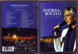 安德烈波切利 Andrea Bocelli Love in Portofino (DVD/dts)