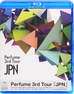 电音香水 perfume 3rd tour「jpn」演唱会 (蓝光bd)