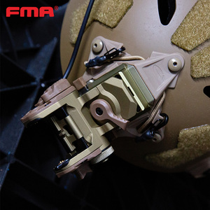 TBFMA 头盔配件功能版GSGM夜视仪支架 翻斗车 沙色/黑色 TB1301