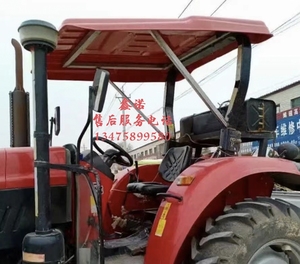 遮阳棚福田雷沃东方红红大中小拖拉机雨棚简易棚车顶盖