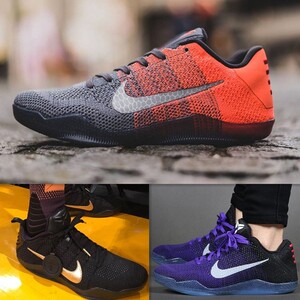 正品科比11代篮球鞋男鞋红黑kobe13代贝多芬编织全明星低帮战靴12