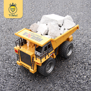 儿童玩具车拉土车