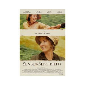 【即将售罄】理智与情感/李安/电影海报/装饰画1