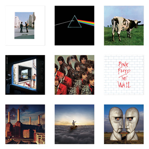 pink floyd/摇滚音乐海报/平克·弗洛伊德/专辑封面/装饰画