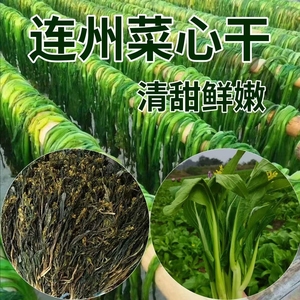 连州菜心干