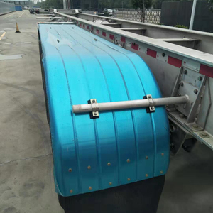 半挂车三桥铝合金挡泥板油罐骨架单桥两桥车头通用挡泥板可定制