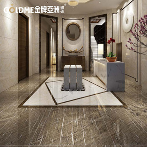 金牌亚洲大理石瓷砖地砖900x900地板砖客厅通体大理石现代轻奢