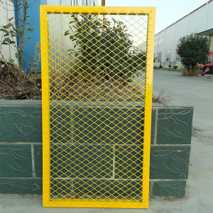 订做菱形网格架铁艺装饰隔断墙镂空吊顶铁丝网格屏风照片墙展示网