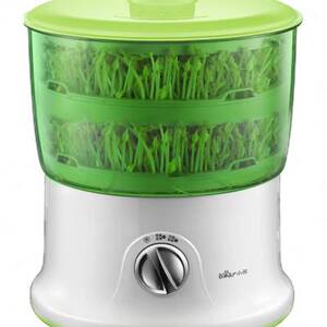 小熊豆芽机家用全自动生豆芽发豆芽豆芽罐豆芽盆自制生豆牙机.