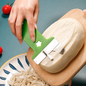 山西刀削面刀不锈钢削面工具供开饭店手工面削面刀新手切削面家用