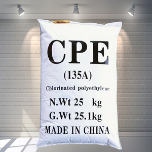 cpe改性弹性体塑料添加剂原料PVC助剂增韧性135b 氯化聚乙烯