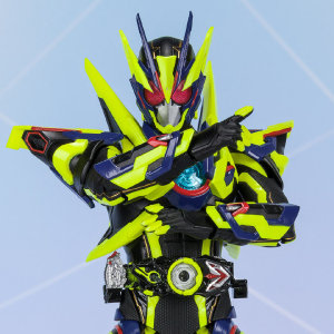 现货 假面骑士01 shf 闪耀突击蝗虫 zero-one万代魂限定 关节可动