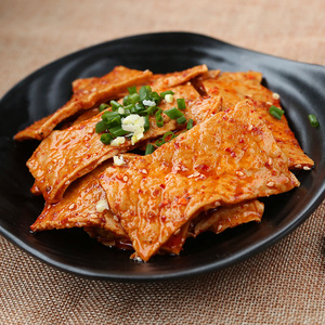 恰味道香辣豆干520g 湖南新化白溪特产零食小吃卤香干麻辣豆腐干