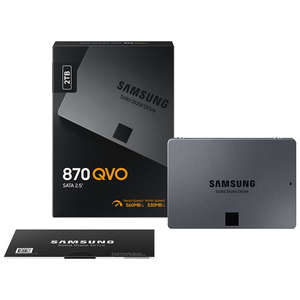 三星(samsung)870qvo 1t 2t 4t固态硬盘ssd笔记本台式机电脑