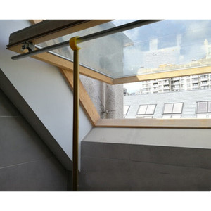 阁楼天窗拉杆开窗房屋斜屋顶窗户地下室辅助伸缩开关把手拉手拉杆