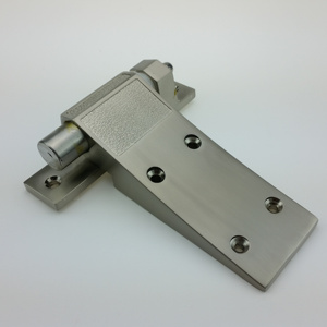 冷库配件门铰链锌合金自动归位闭门器酒店商厨合页拉手冰柜zw1220