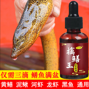 黄鳝小药诱食剂鳝大娃添加剂鲶鱼黄辣丁泥鳅黑鱼河虾通用鱼饵腥臭
