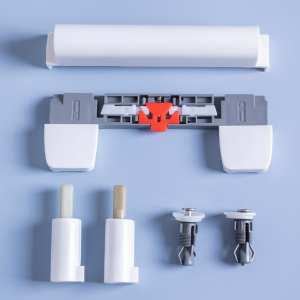 通用尊龙厕板配件马桶盖阻尼器缓冲固定座螺丝转轴链接件zunlong