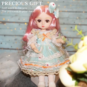 精致30cm阿鲁哈芭比娃娃女孩玩具换装套装生日礼物礼盒小孩子公主