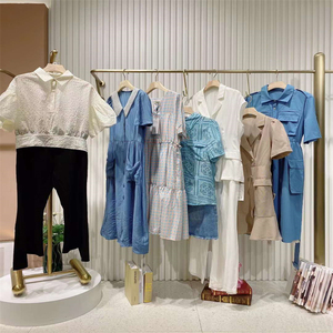 00love富记淘宝依熏2022夏季品牌折扣女装专柜正品撤柜剪标 通勤
