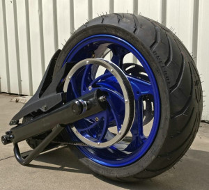 怪兽电摩大功率改装宽胎成 壹酷m6小猴子小高速扭矩型中置电机总