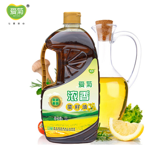 501人付款天猫爱菊 食用油 菜籽油 1l爱菊粮油旗舰店95.