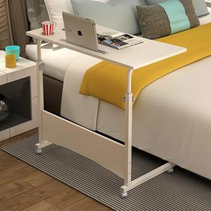 床边桌可移动升降折叠简易