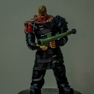 正版 生化危机 兵人 追踪者 nemesis 暴君 15寸 可动 人偶 手办