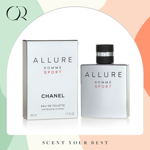 chanel香奈儿allure魅力运动男士辛辣木质淡香水100ml