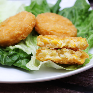 玉米可乐饼300g*3袋油炸小吃冷冻德正点香酥克甜品同款速下午茶10