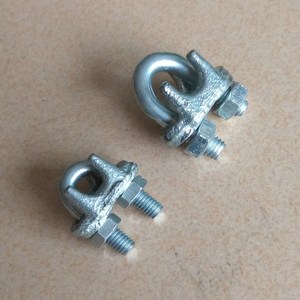 钢丝绳锁紧器 固定 收紧 可调 手动 加厚 自动手拧拉紧扣 锁紧器