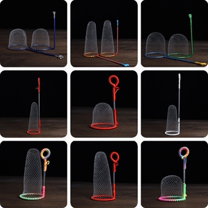 捕抓蝈蝈神器抓蛐蛐工具捉蟋蟀圆网罩油葫芦鸣虫爬虫用品用具逮网