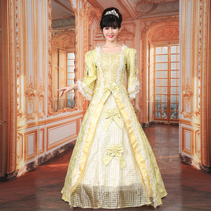 欧式宫廷装朱丽叶公主舞台欧洲女宫廷服装欧美舞台剧演出服装摄影