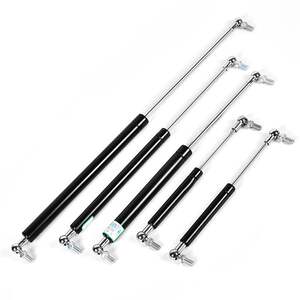 餐车专用支撑杆移动气弹簧上翻门专用液压气动杆配件斜拉杆伸