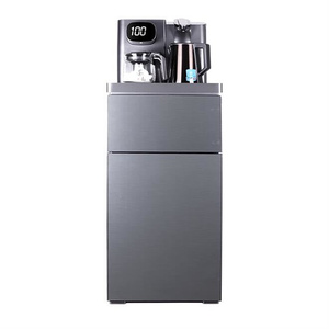 华生茶吧机家用智能大款多v功能下置水桶立式高端冰温热龙头饮