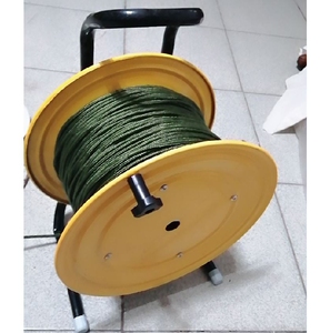 光纤卷线轴收线盘绕线手摇电缆盘卷线盘线线轱辘家用绞盘收纳盘