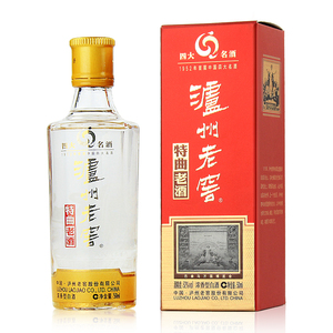 2012年52度泸州老窖特曲老酒小酒浓香型50ml