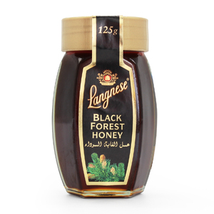 临期 德国 Langnese琅尼斯小瓶黑森林蜂蜜伴手礼125g