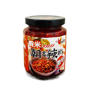 临期老骡子虾米朝天辣椒酱240g  佐餐或炒菜均适宜 到24.8月