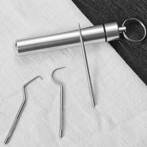 tb6402615326淘宝剔牙专用工具牙钩子牙针挑牙缝神器掏牙齿勾牙签钢