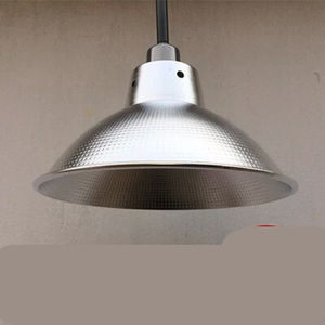 led加厚工矿灯灯罩厂房车间工厂仓库反光罩市灯办公室吊灯12寸罩