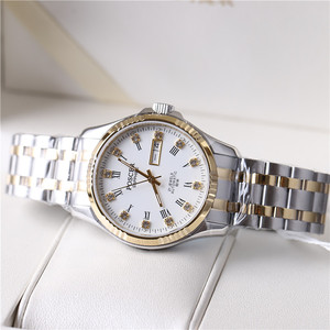 正品poscer宝时捷手表自动机械表男表女表情侣时尚防水保时捷6032