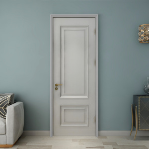 龙鼎天著木门欧式风格烤漆卧室门定制套装隔音实木房门家用室内门