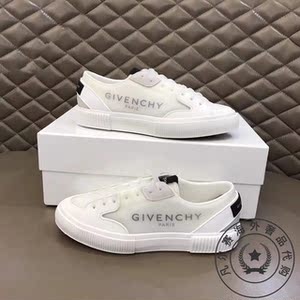 海外直邮 givenchy/纪梵希小白鞋新款休闲百搭系带板鞋运动鞋男鞋