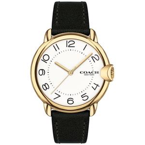 海外代购专柜正品蔻驰 coach 女表20新款 arden black 36mm