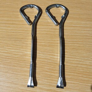 油漆桶铁桶开桶器迷你开罐器乳胶漆涂料桶盖开盖器瓶起子