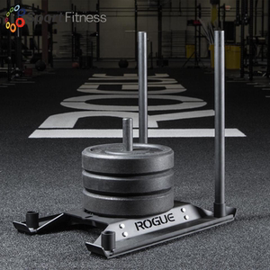 rogue负重阻力雪橇健身房专用crossfit爆发训练能量橇商用器材