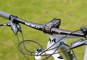 mcelo sl直把 马f克罗 自行车山地车碳纤维超轻燕k把直把大雁把