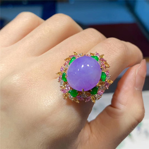 00精灵屋baby淘宝吉聚彩宝阁原创设计纯银镶嵌天然宝石意大利工艺彩